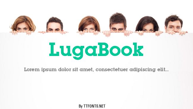 LugaBook example