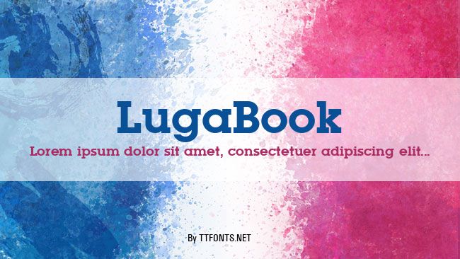LugaBook example