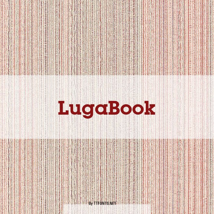 LugaBook example