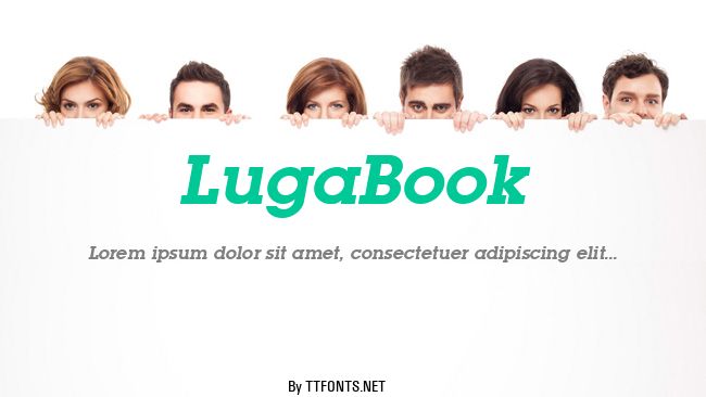 LugaBook example