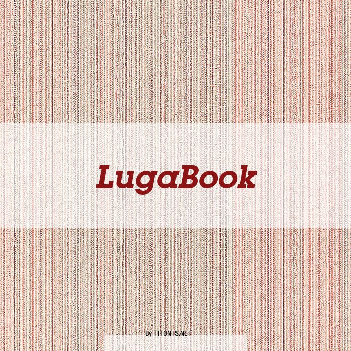 LugaBook example