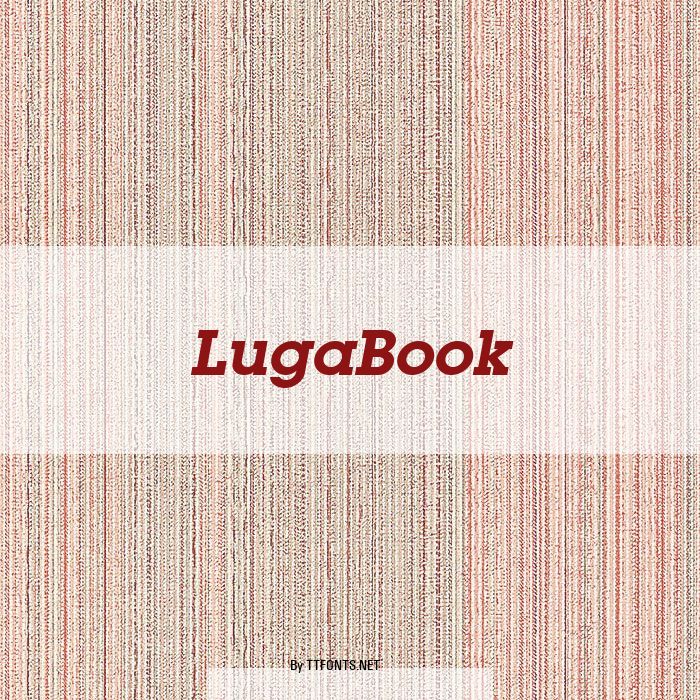 LugaBook example