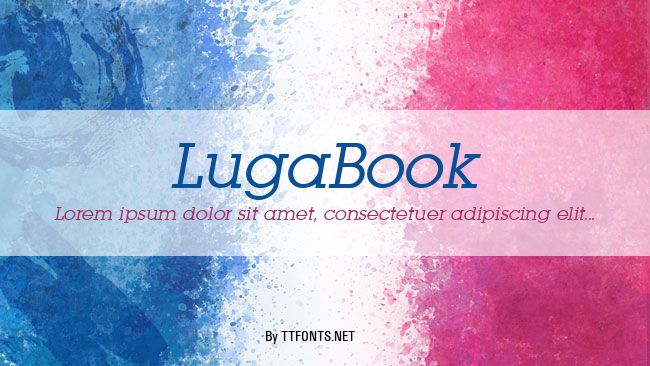 LugaBook example