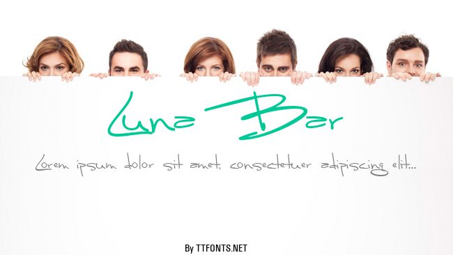 Luna Bar example