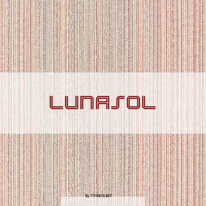 Lunasol example