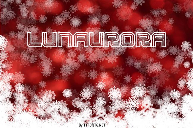 Lunaurora example