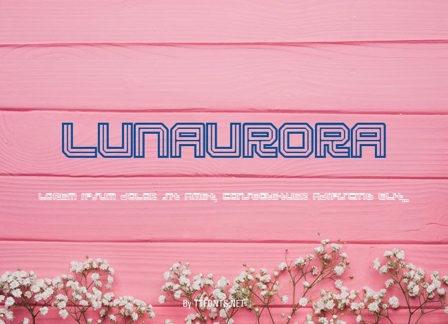 Lunaurora example
