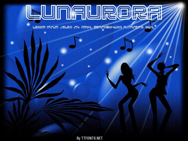 Lunaurora example