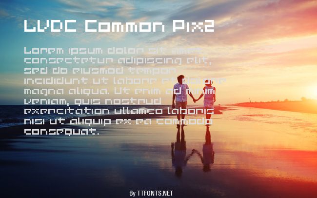 LVDC Common Pix2 example