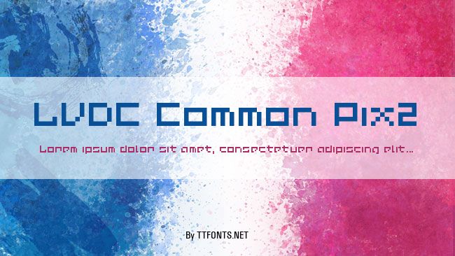 LVDC Common Pix2 example