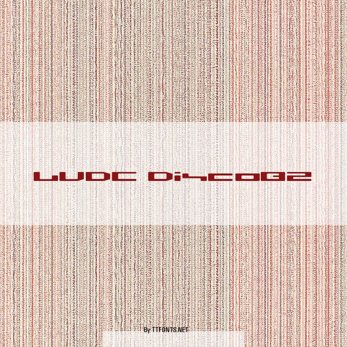 LVDC Disco02 example