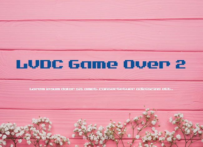 LVDC Game Over 2 example