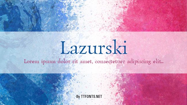 Lazurski example