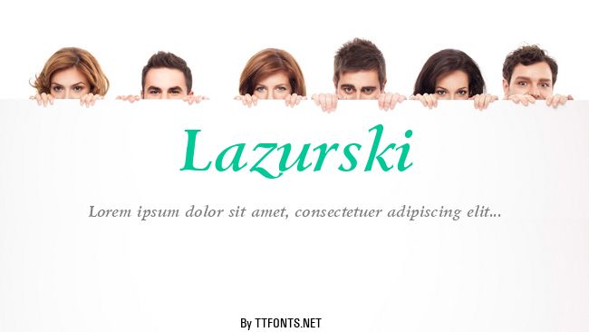Lazurski example