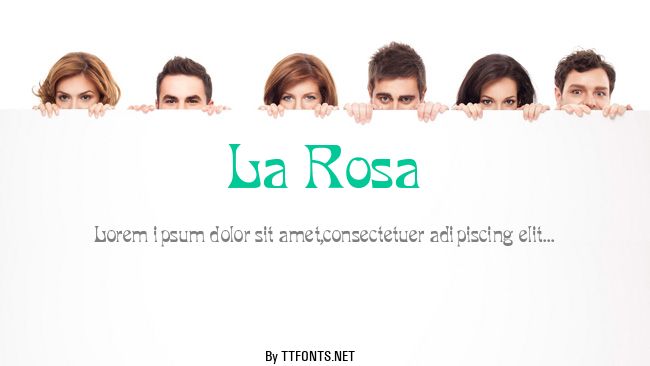 La Rosa example