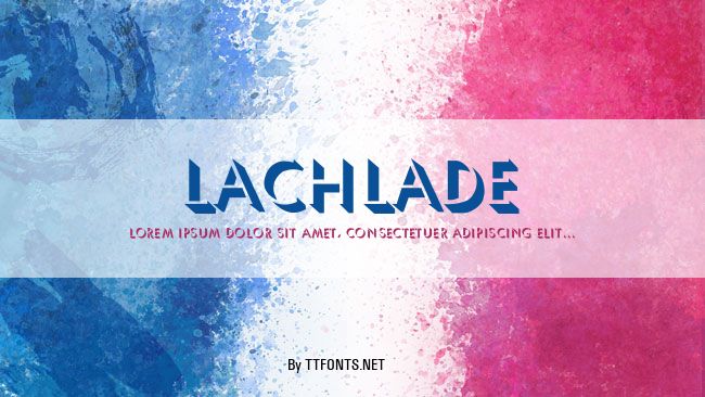 Lachlade example