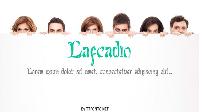 Lafcadio example