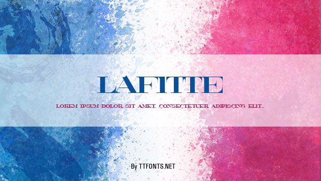 Lafitte example