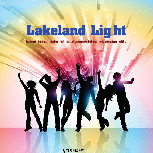 Lakeland Light example