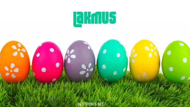 Lakmus example