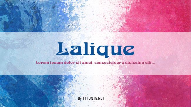 Lalique example