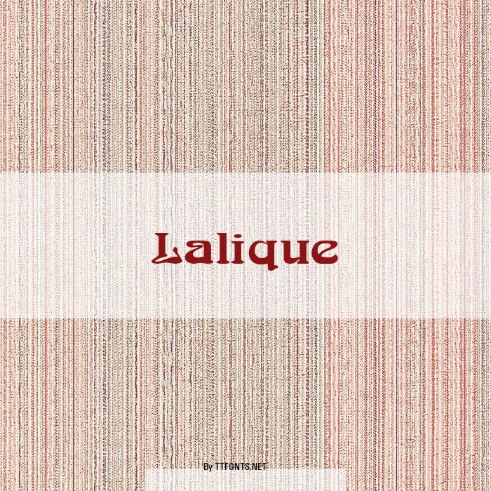 Lalique example