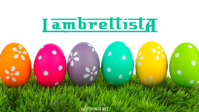 LambrettistA example