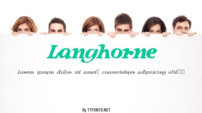 Langhorne example