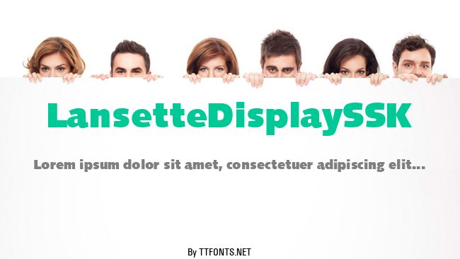 LansetteDisplaySSK example