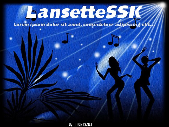 LansetteSSK example