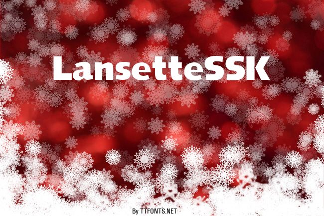 LansetteSSK example