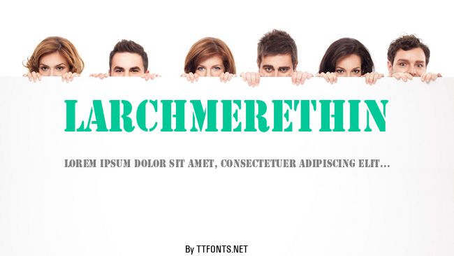 LarchmereThin example