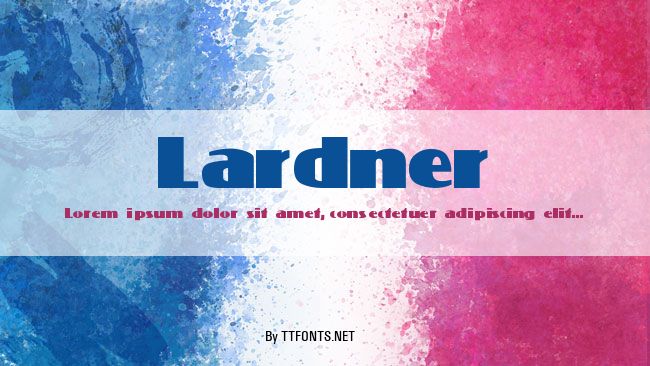 Lardner example
