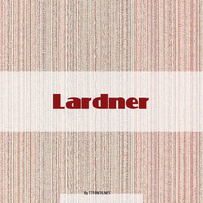 Lardner example