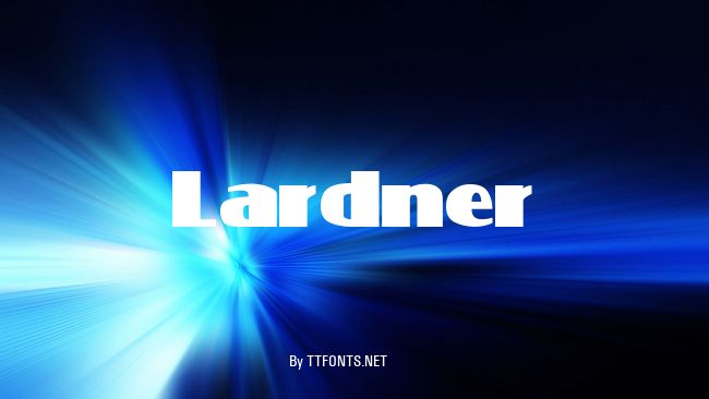 Lardner example