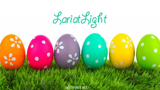 LariatLight example