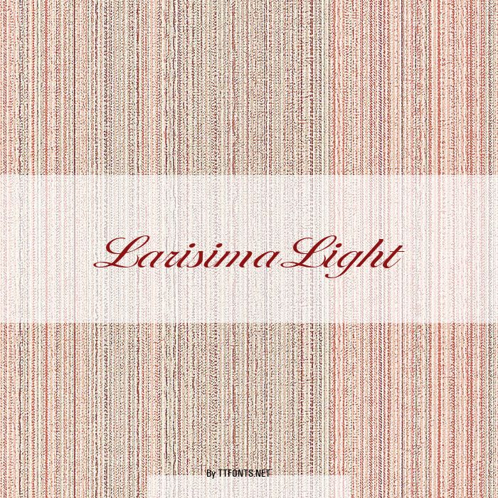 LarisimaLight example