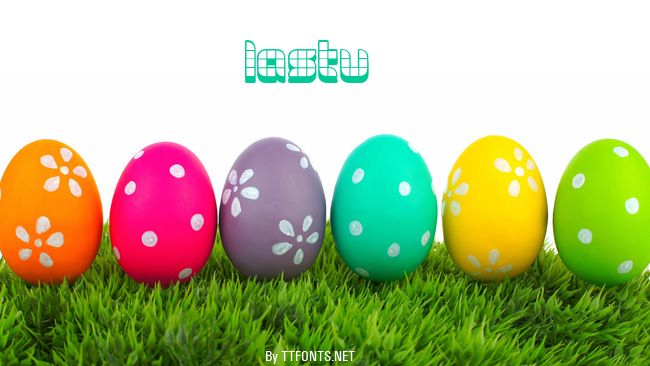 Lastu # 2 example