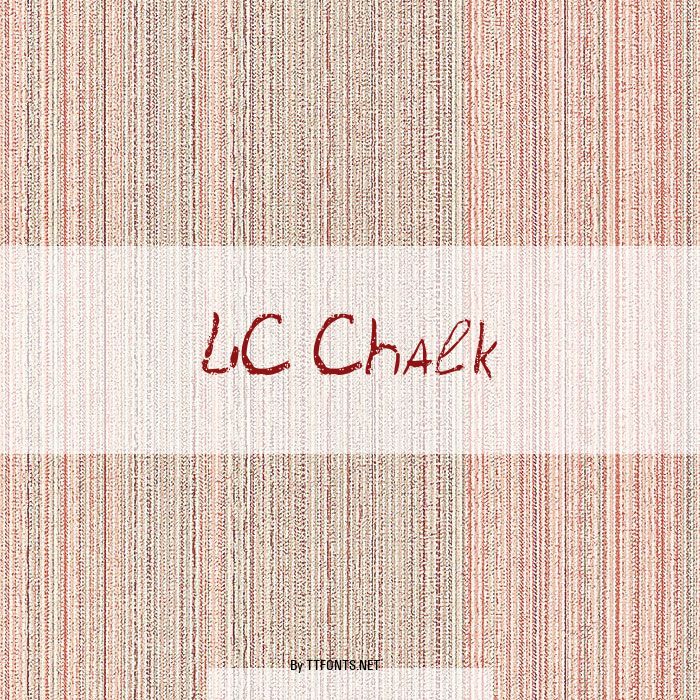 LC Chalk example