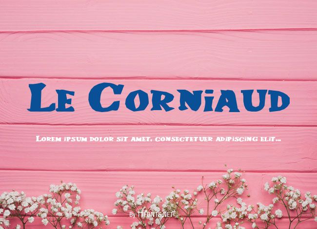 Le Corniaud example