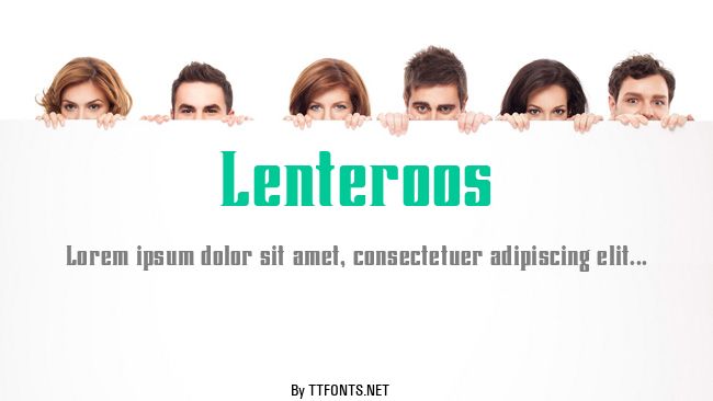 Lenteroos example