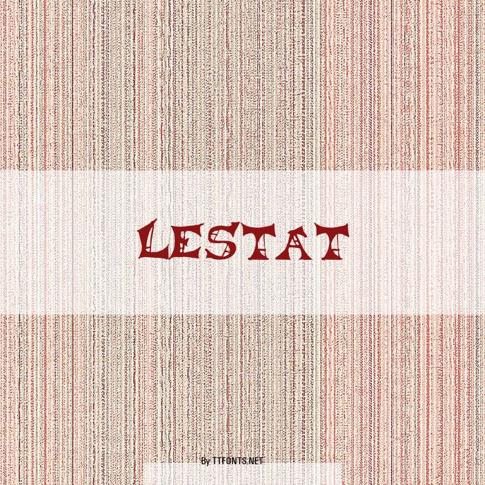 Lestat example