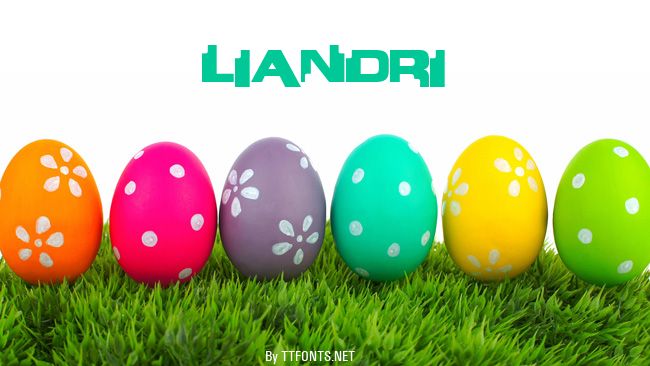 Liandri example