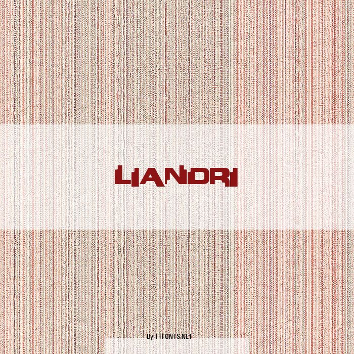 Liandri example
