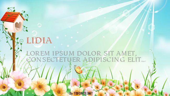 Lidia example