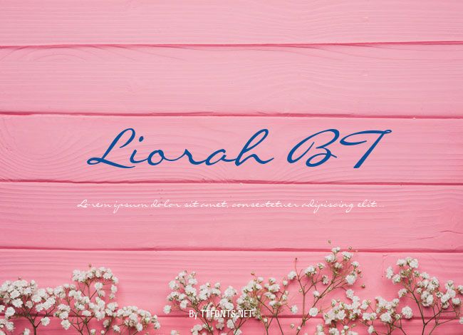 Liorah BT example