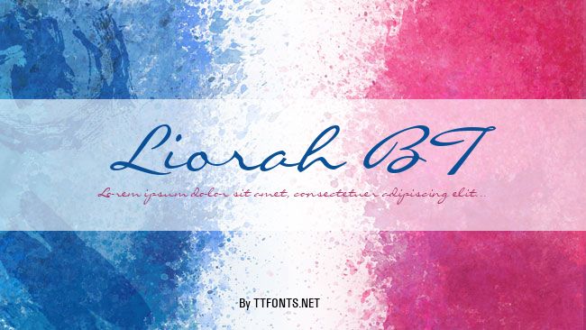 Liorah BT example
