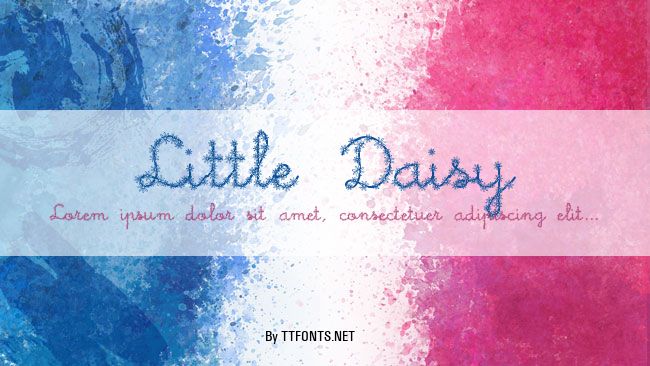 Little Daisy example