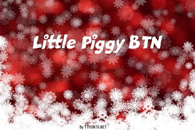 Little Piggy BTN example