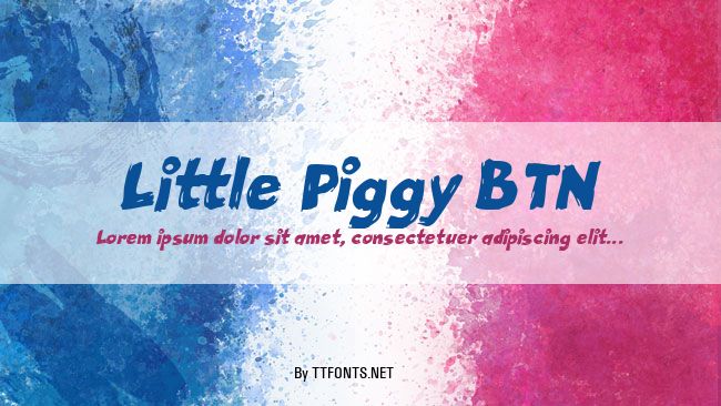Little Piggy BTN example